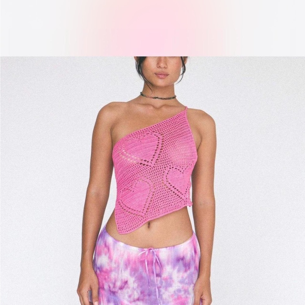 Indah Tati top crochet